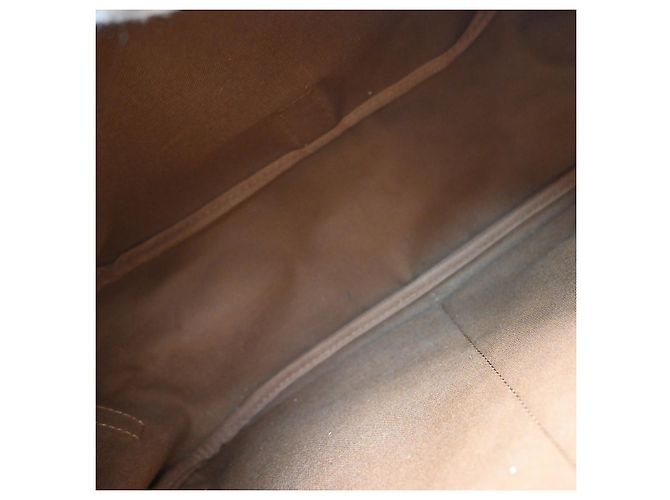 Louis Vuitton Saumur Monogram Canvas 35 Brown - view 5