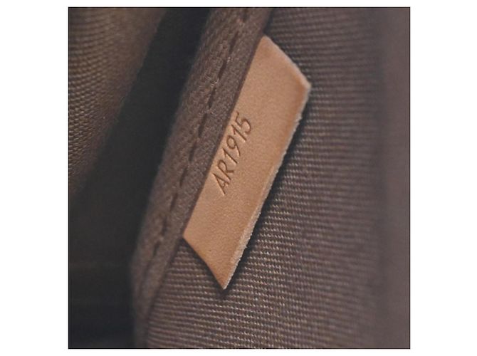 Louis Vuitton Saumur Monogram Canvas 35 Brown - view 7