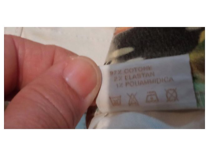 Roberto Cavalli Pantaloni stampati con pappagalli e paillettes - vista 10