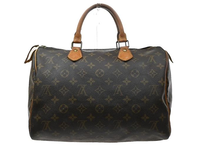 Louis Vuitton Speedy Monogram Canvas 30 - Ansicht 3