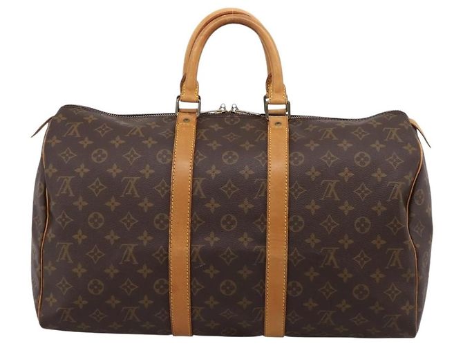 Louis Vuitton Keepall Monogram Canvas 45 - vista 2
