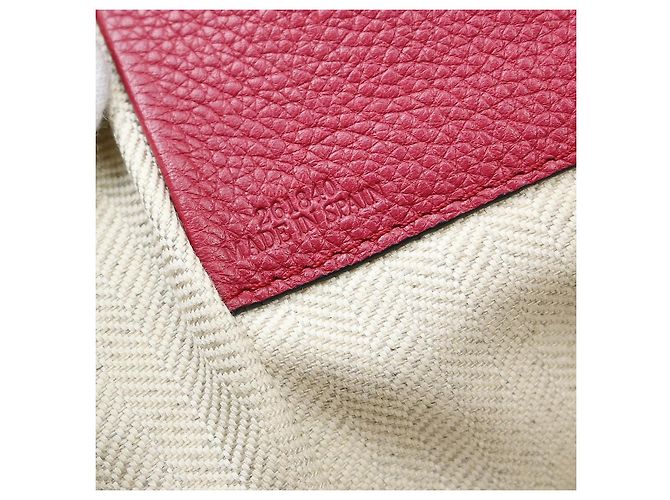 Loewe Hammock Leather Small Rose - vue 5