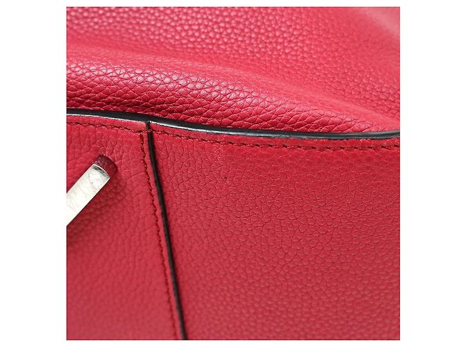 Loewe Hammock Leather Small Rose - vue 7