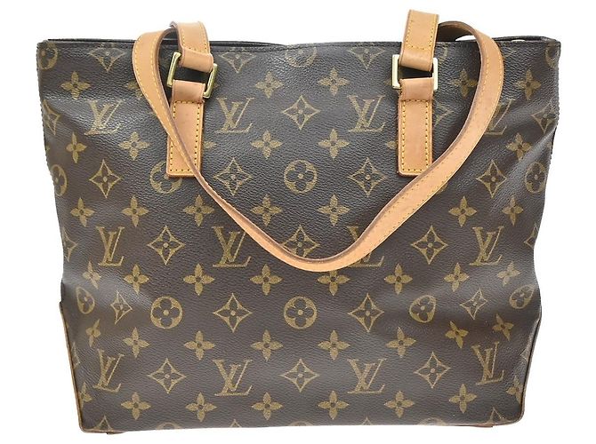 Louis Vuitton Cabas Piano Monogram Canvas Braun - Ansicht 2