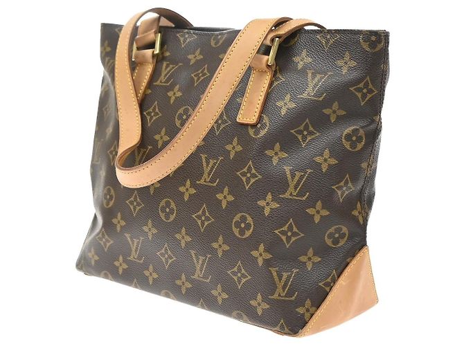 Louis Vuitton Cabas Piano Monogram Canvas Braun - Ansicht 3