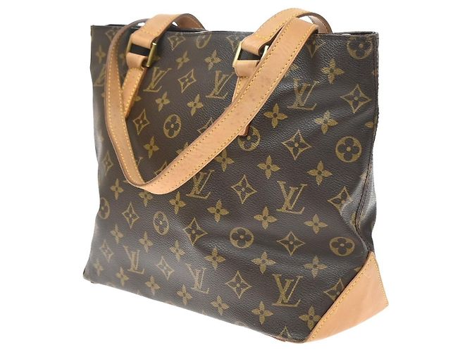 Louis Vuitton Cabas Piano Monogram Canvas Braun - Ansicht 4