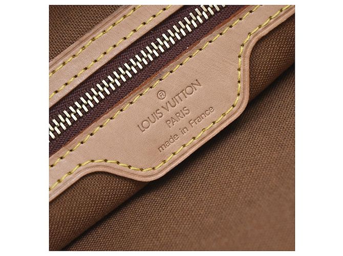 Louis Vuitton Cabas Piano Monogram Canvas Braun - Ansicht 6