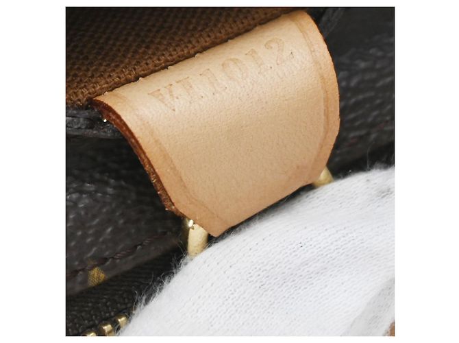 Louis Vuitton Cabas Piano Monogram Canvas Braun - Ansicht 7