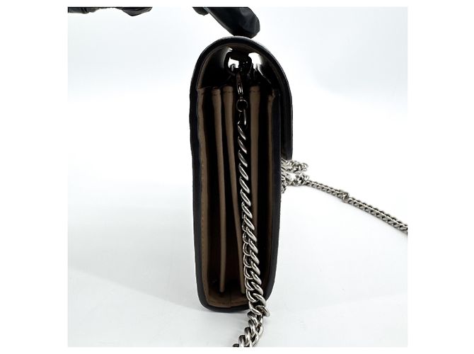 Gucci Dionysus Chain GG Coated Canvas Small Marrone - vista 4