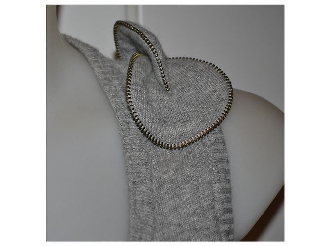 Vestido de punto gris See by Chloé - vista 3