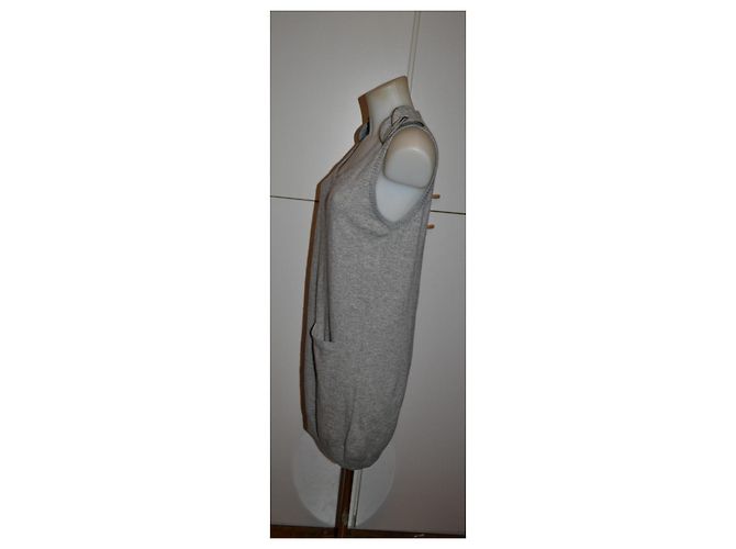 Vestido de punto gris See by Chloé - vista 4