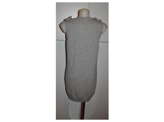 Vestido de punto gris See by Chloé - vista 5