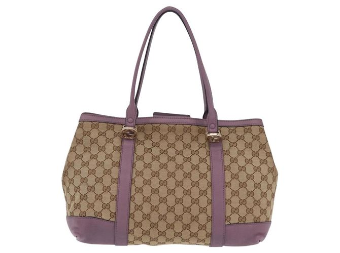 Gucci Miss GG GG Canvas with Leather Medium - vista 2
