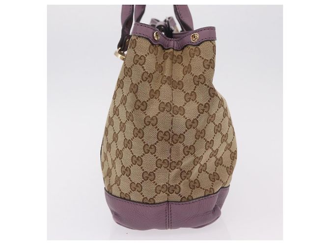 Gucci Miss GG GG Canvas with Leather Medium - vista 5