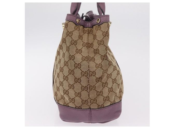 Gucci Miss GG GG Canvas with Leather Medium - vista 6