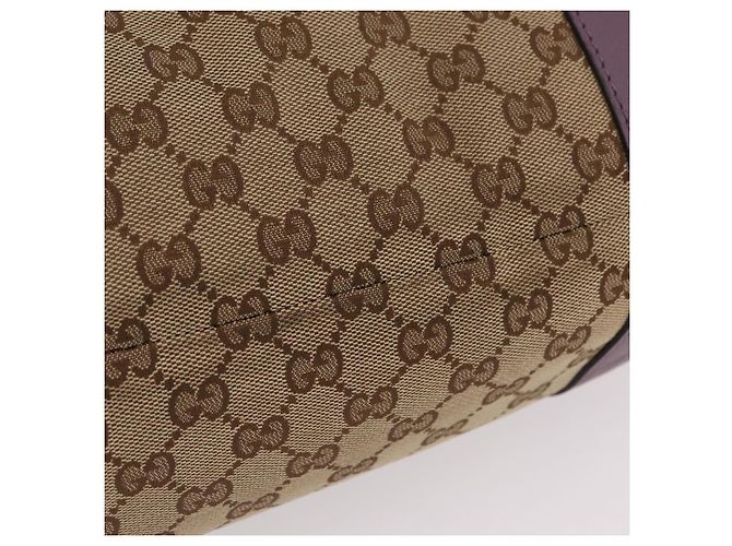 Gucci Miss GG GG Canvas with Leather Medium - vista 7