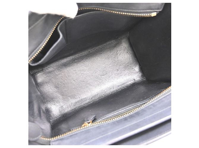 Céline Celine Tricolor Luggage Leather Micro Beige - Ansicht 3
