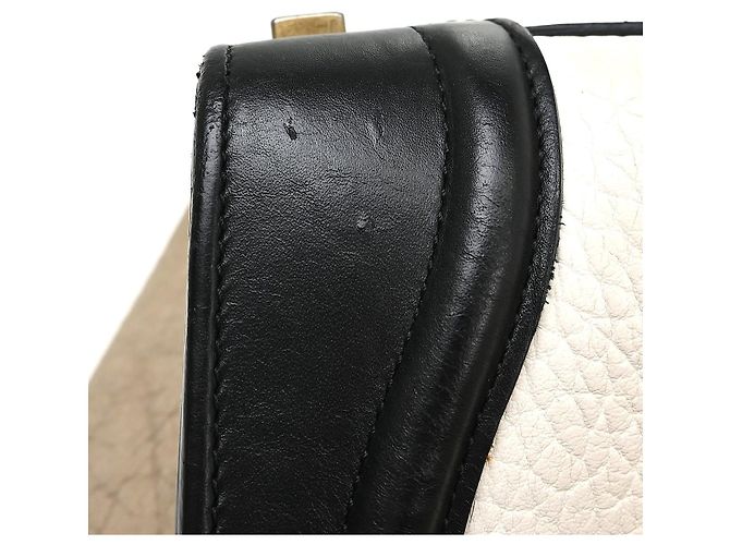 Céline Celine Tricolor Luggage Leather Micro Beige - Ansicht 7