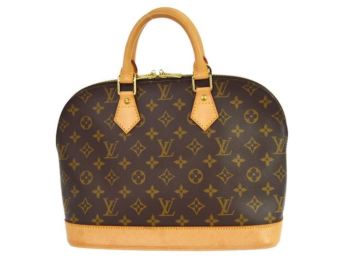 Louis Vuitton Alma Monogram Canvas PM Marrom - vista 2