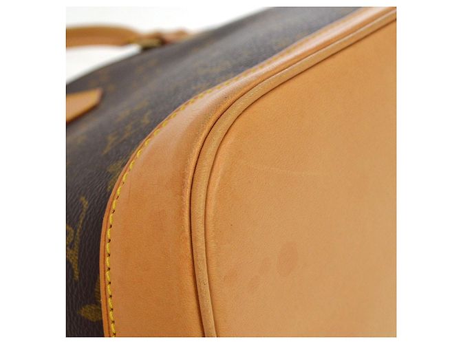 Louis Vuitton Alma Monogram Canvas PM Marrom - vista 5