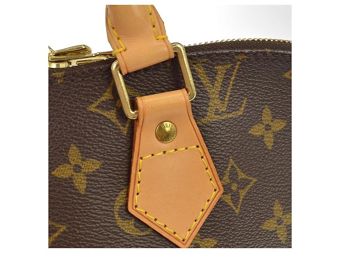 Louis Vuitton Alma Monogram Canvas PM Marrom - vista 7