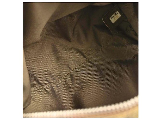 Chanel Travel Line Barrel Nylon Medium Khaki - Ansicht 3