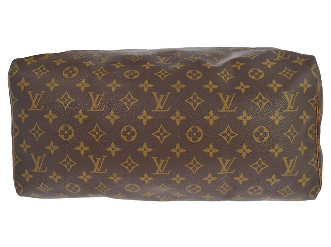 Louis Vuitton Speedy Monogram Canvas 40 Marrone - vista 3
