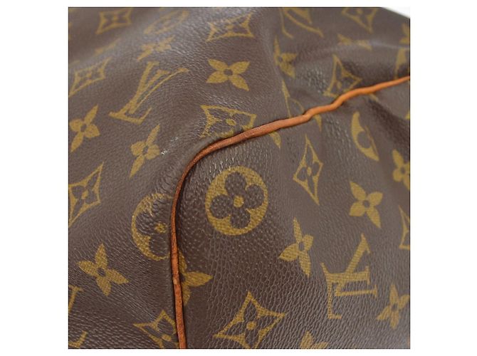 Louis Vuitton Speedy Monogram Canvas 40 Marrone - vista 4