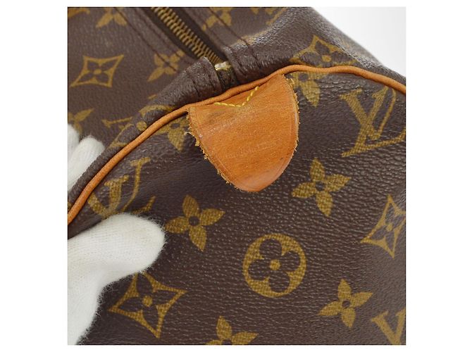 Louis Vuitton Speedy Monogram Canvas 40 Marrone - vista 6