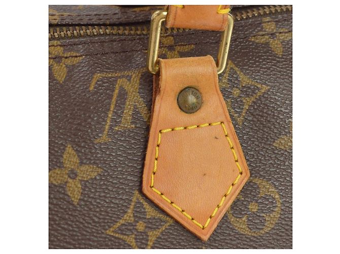 Louis Vuitton Speedy Monogram Canvas 40 Marrone - vista 7