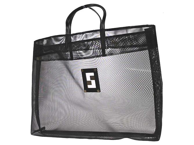 Fendi Vintage FF Mesh Large - Ansicht 2