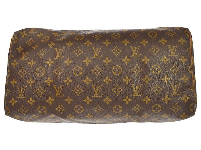 Louis Vuitton Speedy Monogram Canvas 40 Marron - vue 3