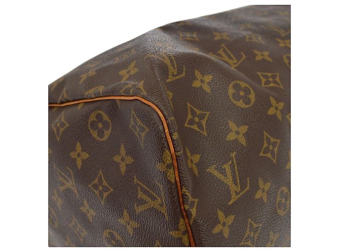 Louis Vuitton Speedy Monogram Canvas 40 Marron - vue 5