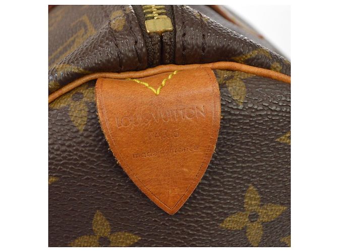 Louis Vuitton Speedy Monogram Canvas 40 Marron - vue 6