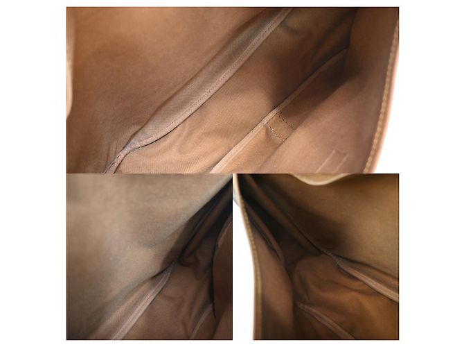 Louis Vuitton Saumur Monogram Canvas 35 Brown - view 5