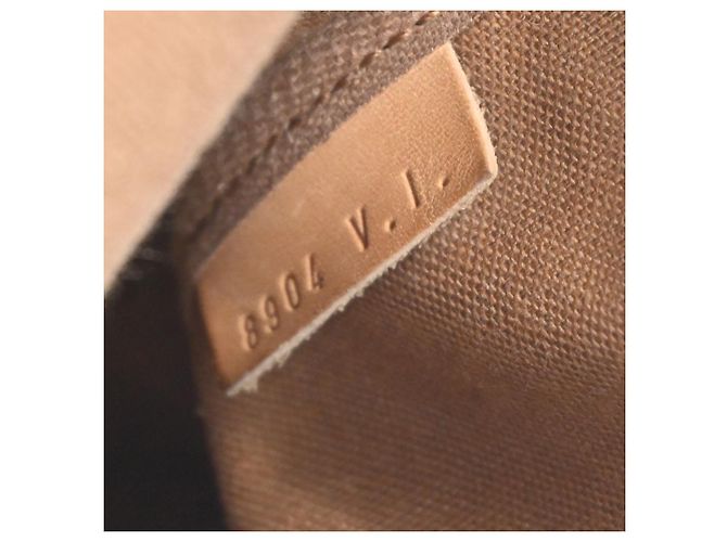 Louis Vuitton Saumur Monogram Canvas 35 Brown - view 7