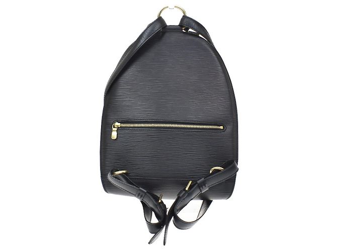 Louis Vuitton Mabillon Epi Leather Preto - vista 2