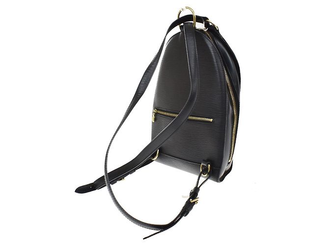 Louis Vuitton Mabillon Epi Leather Preto - vista 4