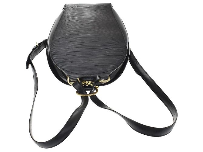 Louis Vuitton Mabillon Epi Leather Preto - vista 5