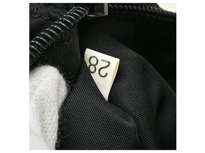 Prada Hobo Tessuto Small Preto - vista 5