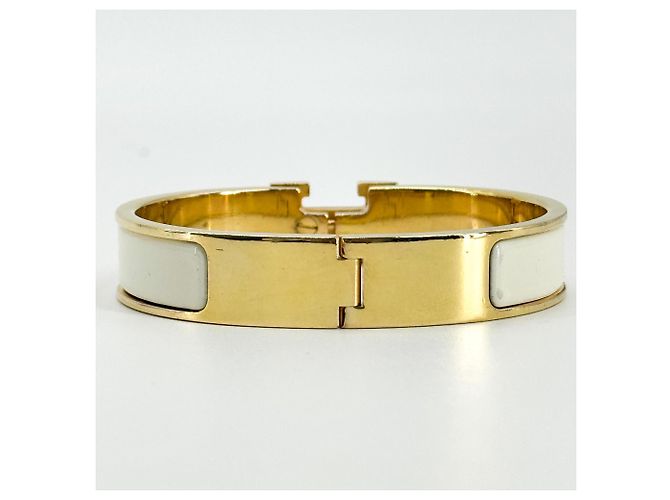 Hermès Hermes Clic H Fusion Enamel Narrow Golden - Ansicht 2
