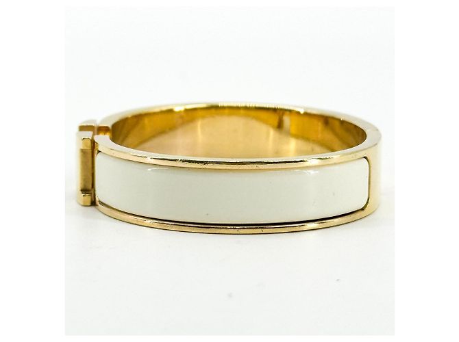 Hermès Hermes Clic H Fusion Enamel Narrow Golden - Ansicht 3