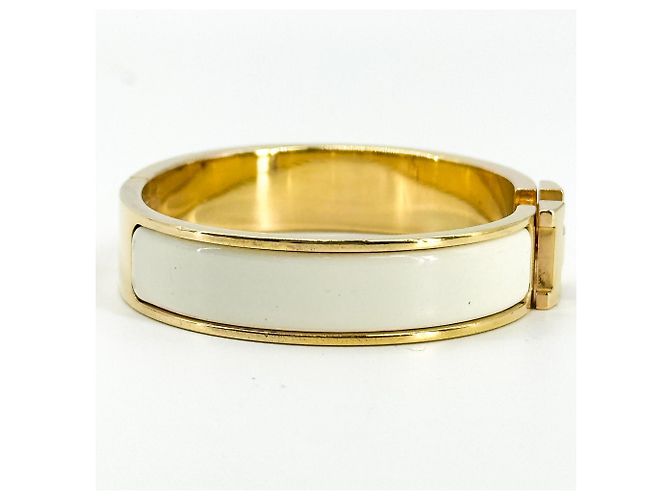 Hermès Hermes Clic H Fusion Enamel Narrow Golden - Ansicht 4