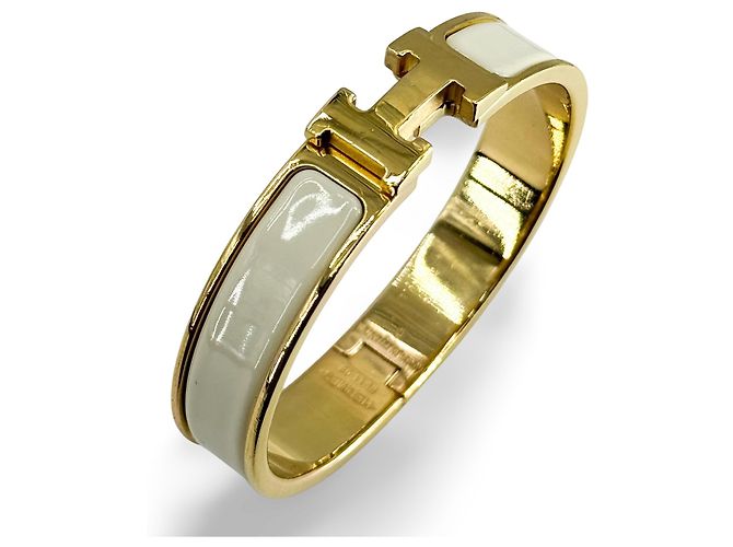 Hermès Hermes Clic H Fusion Enamel Narrow Golden - Ansicht 5