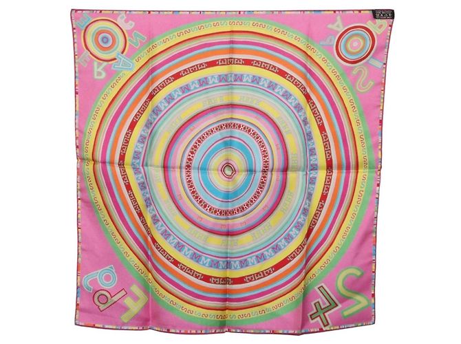 Hermès Hermes Carré 42 Silk 42 x 42 - vista 6