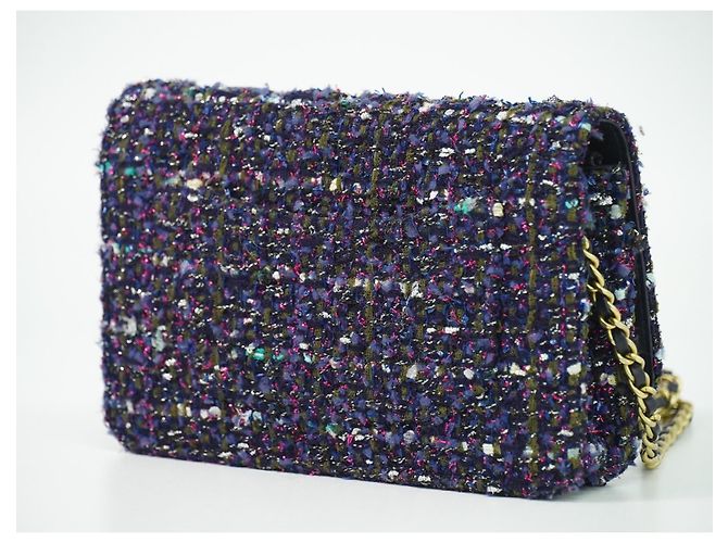 Chanel Wallet on Chain Tweed Mehrfarben - Ansicht 2