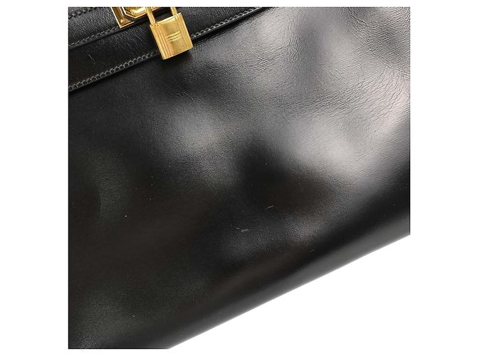Hermès Hermes Kelly Black Box Calf with Gold Hardware 35 Preto - vista 7