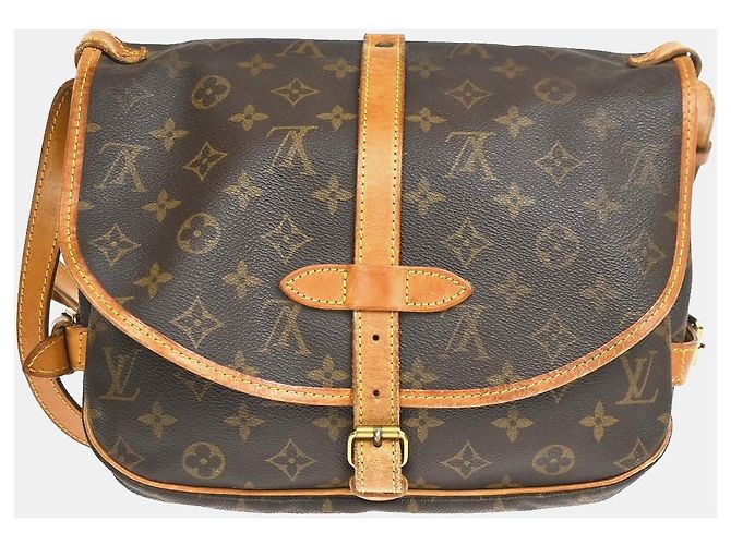 Louis Vuitton Saumur Monogram Canvas 30 - vista 2