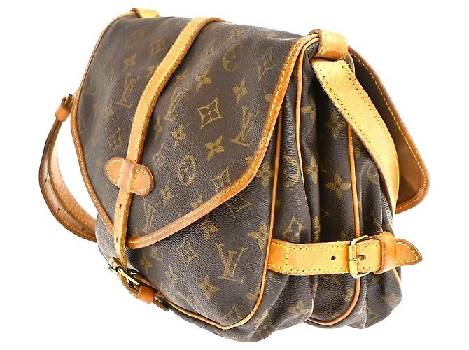 Louis Vuitton Saumur Monogram Canvas 30 - vista 3