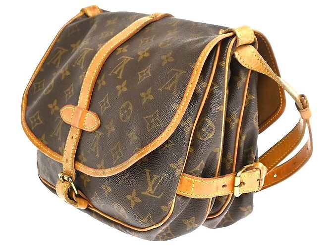 Louis Vuitton Saumur Monogram Canvas 30 - vista 4